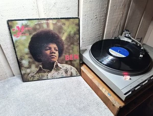 Michael Jackson – Ben Motown , M-755 Motown Records (Tested) VG To VG+ - Picture 1 of 10