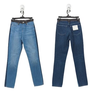 Adriano Goldschmied Women 24 Sophia Jeans 20 Years Poeticize Blue Colorblock NEW - Picture 1 of 8