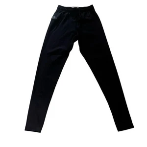 UNDER ARMOUR KIDS SIZE MEDIUM PERFORMANCE BLACK PANTS - Picture 1 of 6