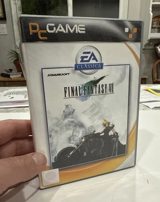 Final Fantasy VII PC CD-ROM by Square EA Classics Windows 95 - Image 1 of 4