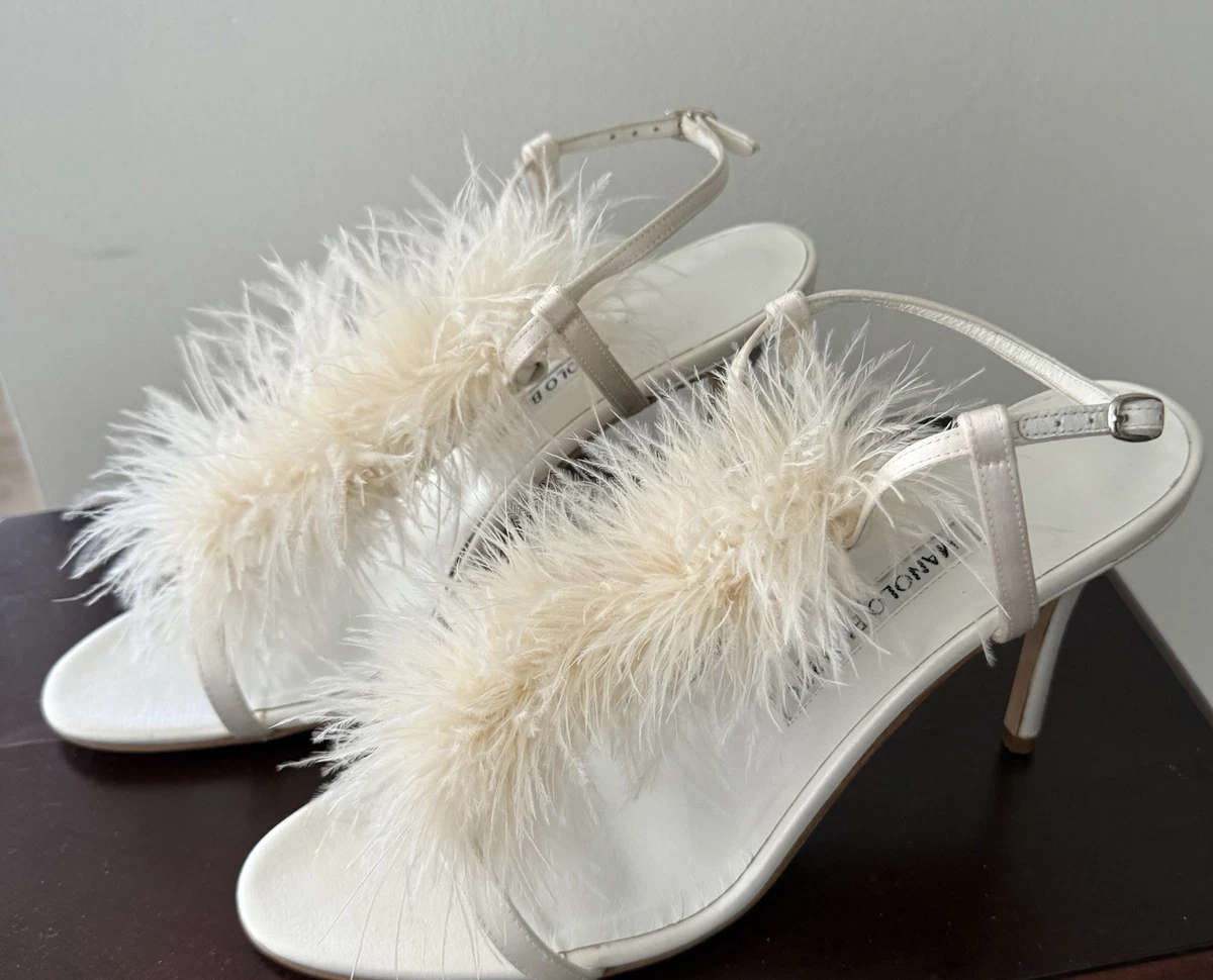 MANOLO BLAHNIK◆パンプス/39/NVY/99WBBTLAC070※ソール裏にシール剥がし跡 Manolo Blahnik 39 for sale - eBay