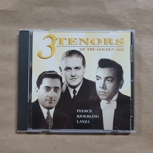 3 Tenors Of The Golden Age (Audio CD 1996) - Bild 1 von 3
