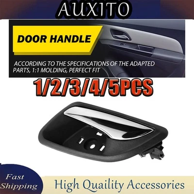 Manija de puerta interior del lado del conductor delantero apta para Chevrolet Cruze 2012-2016 268561-5x Foto 1 de 4
