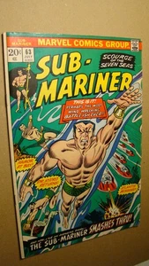 SUB-MARINER 63 *SCHÖNES EXEMPLAR* VS DR. HYDRO TALES OF ATLANTIS MARVEL - Bild 1 von 1