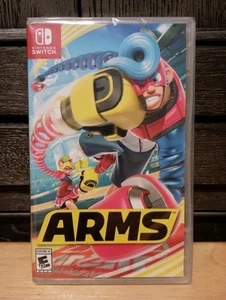 ARMS (MSE / UAE - 003) - Nintendo Switch ~ Brand New / Sealed - Picture 1 of 11