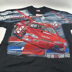 Camiseta De Colección AOP Dale Earnhardt Jr. Nascar Estampado Completo Para Hombres XL Dominator 2004 - Imagen 1 de 18