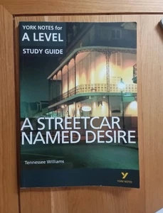 A Streetcar Named Desire: York Notes for AS and A Level - Picture 1 of 2