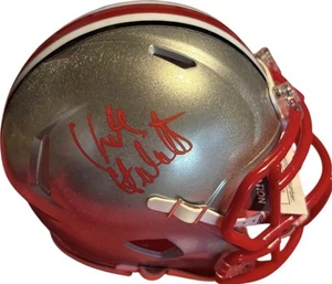 Ohio State Buckeyes Kirk Herbstreit Signed Flash Mini Helmet JSA Cert Amazon - Picture 1 of 1