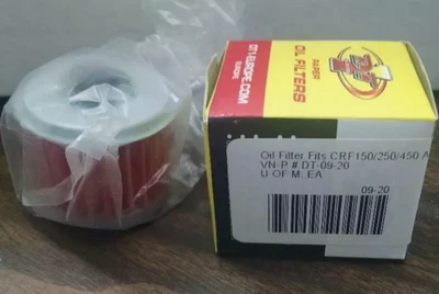 2002-2024 Honda CRF150R CRF250R CRF450R DT 1 FILTERS Air Filter DT-09-20 - Image 1 of 4