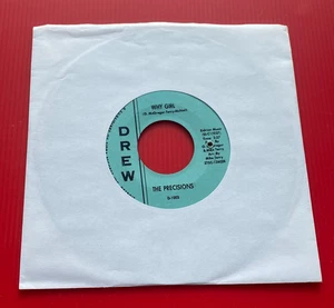 THE PRECISIONS Why Girl !967 US 7" vinyl single What I Want Drew D-1002 - Picture 1 of 2