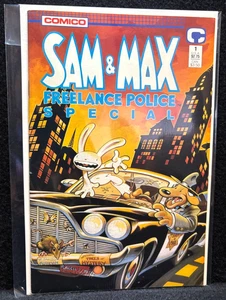 Sam And Max Freelance Police Special #1 - Picture 1 of 6