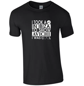 Avicii Tim Bergling T Shirt Ibiza Tee Singer Merch Music Band Unisex - Picture 1 of 3