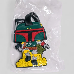 Funko POP! Star Wars Smuggler's Bounty Exclusive Boba Fett in Flight Luggage Tag - Picture 1 of 6