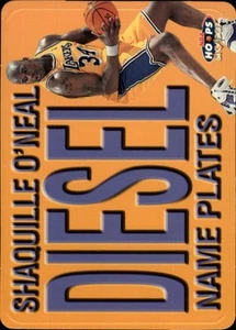 Placas con nombre de aros 1999-00 #NP10 Shaquille O'Neal - Imagen 1 de 2