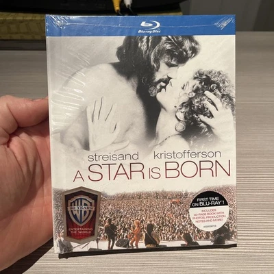 A Star Is Born (Blu-ray Disc, 2013, DigiBook) Streisand Kristofferson - Image 1 of 4