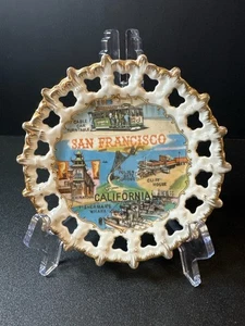 Vintage San Francisco California Souvenir Plate – 6" EFCCO Japan - Picture 1 of 5