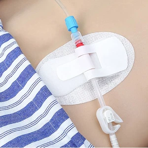 1Pcs Catheter Legband Holder Sticker Catheter Tube Holder Leg Strap Urine Bag~R - Picture 1 of 12