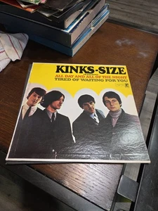 1965 Kinks U.S. LP KINKS-SIZE Reprise R-6158 Mono; 1st Pressing--STEAMBOAT LABEL - Foto 1 di 20