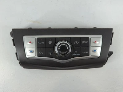2009-2009 Nissan Murano Ac Heater Climate Control 27500 1aa0a AYOZ4 Foto 1 de 4