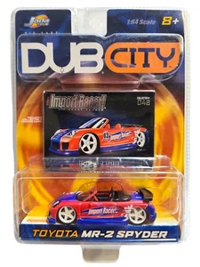 Jada Toys Dub City 2003 Import Racer! Toyota MR-2 Spyder #46 pressofuso scala 1:64 - Foto 1 di 1