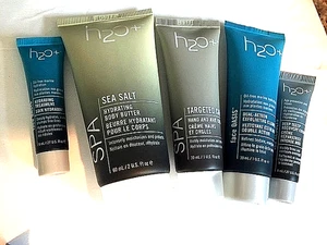 H20+. Manteca corporal de sal marina/crema para dormir profundo/crema de manos objetivo/limpiador - Imagen 1 de 1