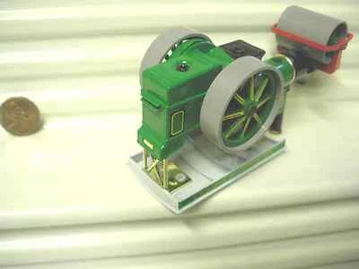 MATCHBOX MODELS OF YESTERYEAR 1987 Y21C 1894 A &P ROLLER No Inscription ROOF MB* - Image 1 of 4