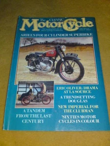 THE CLASSIC MOTORCYCLE - ARIEL'S - April 1989 Vol 14 No 6 - Picture 1 of 1