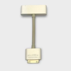 Genuine Apple A1388 30-Pin to HDMI Video Audio Adapter for iPod iPhone - Picture 1 of 5
