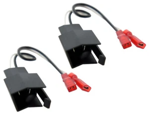 Fit Dodge Dakota 1997-2000 Factory Speaker Replacement Connector Harness Package - Picture 1 of 2
