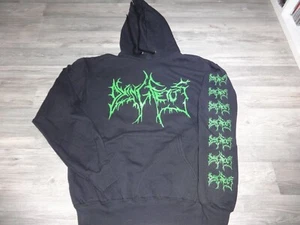 Dying Fetus Hoodie Death Metal Organectomy Vulvectomy Internal Bleeding - Bild 1 von 3