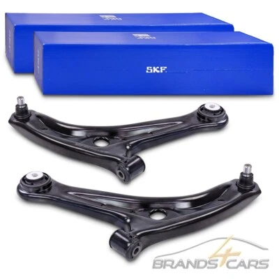 SKF 2x QUERLENKER MIT TRAGGELENK VORNE LINKS+RECHTS FÜR FORD FIESTA 6 - Bild 1 von 4