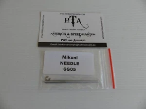 MIKUNI AGUJA DE CARBONO JET & CLIP 6G05 x 1 Cada uno ** VER NOTAS** - Imagen 1 de 4