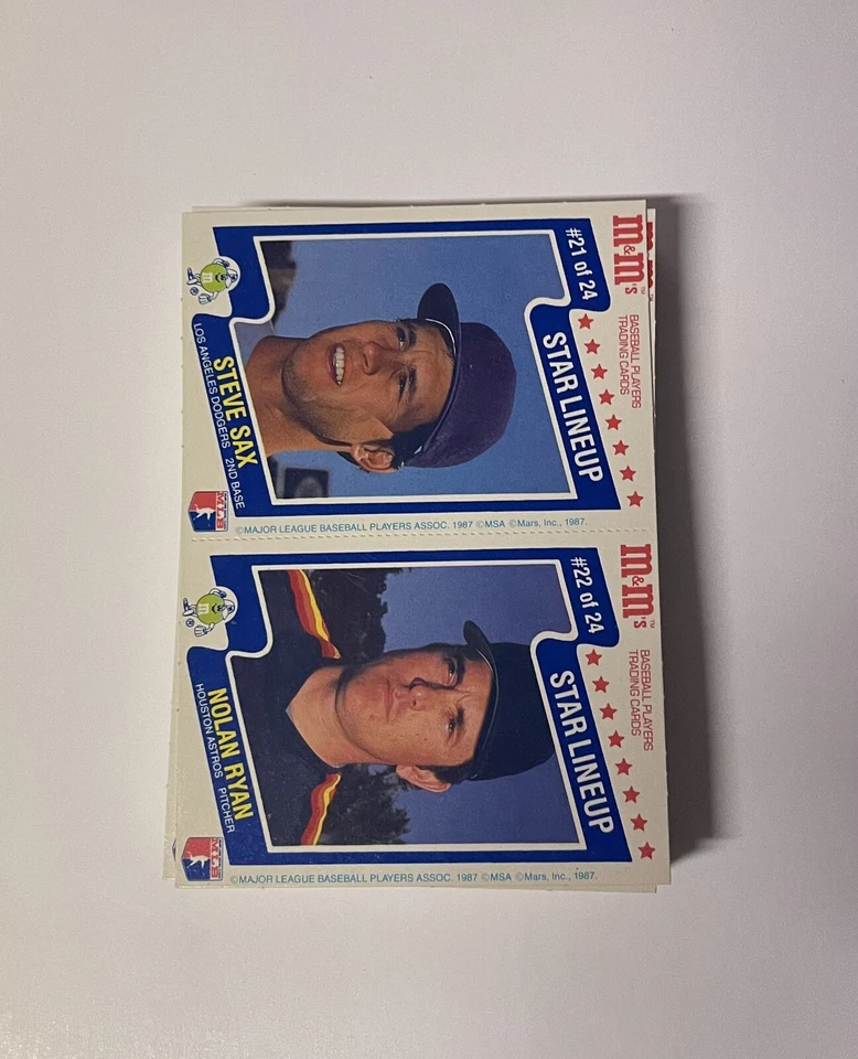 1987 M&M's Panel Singles You Pick - Image 1 of 1