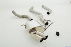 FMS 70mm Sistema Acero Inoxidable BMW Serie 3 E93 Cabrio (392C, 06-12) 330d 170/180kW - Imagen 1 de 3