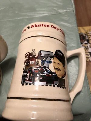 Taza Campeón Copa Winston NASCAR 1994 Dale Earnhardt Foto 1 de 4