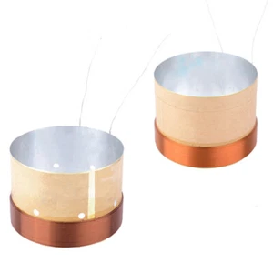 1" to 3" Speaker Voice Coils 4 Layer 8 Ohm ASV Aluminum Woofer Repair Parts DIY - Afbeelding 1 van 5