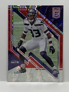 2021 Donruss Elite Jamal Adams Aspirations 68/499 Seattle Seahawks - Bild 1 von 2