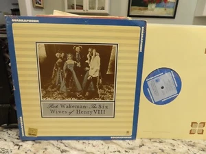 RICK WAKEMAN THE SIX WIVES OF HENRY VIII QUADRAPHONIC NM- TO UNPLAYED VINYL LP - Picture 1 of 4