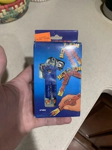 Vintage Transformer Style Robot Pen Toy Pen Bot 1980’s Blue NIB Penbot Taiwan - Picture 1 of 4