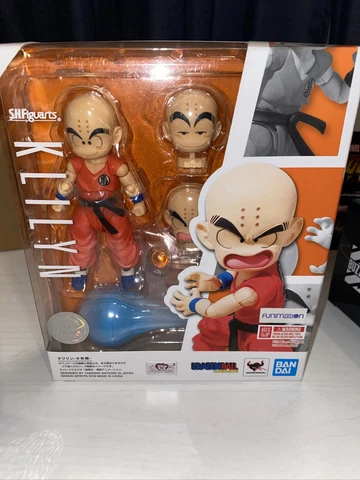 Bandai Sh Figuarts Dragon Ball: Kid Krillin Action Figure Cover