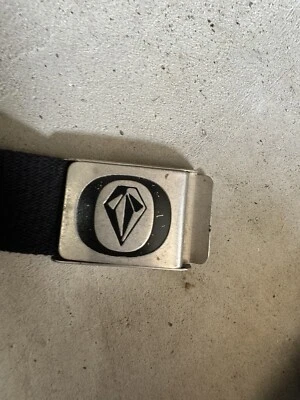 Volcom  stone Belt Buckle Skate Board Sports belt  44 inches - Image 1 of 4