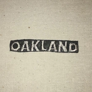 Oakland Patch - California - Raiders - 2 1/2" x 3/8" - Bild 1 von 1