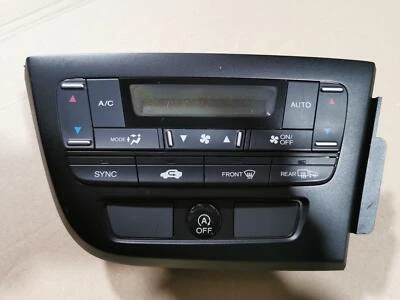 HONDA CIVIC MK9 TYPE R 2014 - 2017 HEATER AC CONTROLLER 60727 79600-TV8-E5 - Image 1 of 4