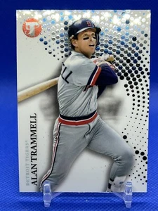 2022 Topps Pristine Alan Trammell #147 Detroit Tigers - Picture 1 of 2