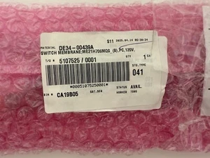 NEW OEM SAMSUNG MICROWAVE MEMBRANE DE34-00439A 4225 - Picture 1 of 8