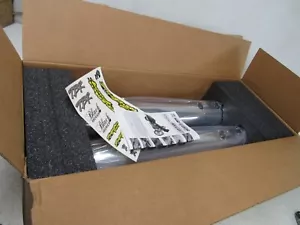 Harley Davidson Touring Slip Ons Dual Two Brothers Racing 005-4550499D HD-29 - Imagen 1 de 5