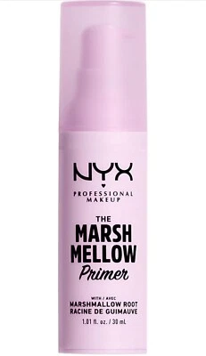 NYX Professional Makeup Marshmellow Primer Makeup Primer Base,Vegan Formula,30ml - Image 1 of 4