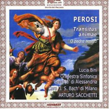 Lorenzo Perosi Transitus Animae - An Oratorio for Mezzo Soprano (CD) Album