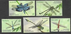 Australia Dragonflies mini set sin montar o nunca montado insectos 2017 - Imagen 1 de 1