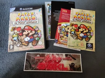 Paper Mario: La Porte Millénaire complet sur Nintendo Gamecube - FR TTBE - Photo 1/2